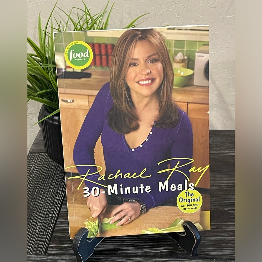 30-Minute Meals - Paperback By Ray, Rachael Tv Cooking Celebrity Cook